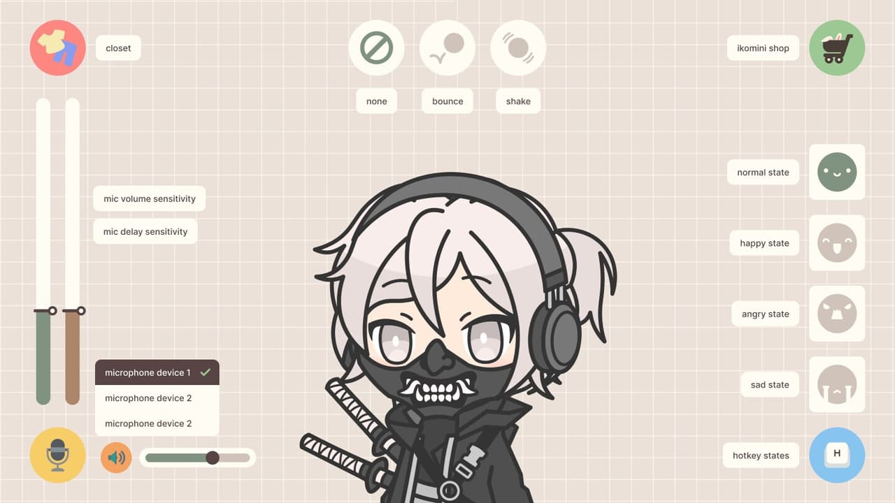 Miniko screenshot 2