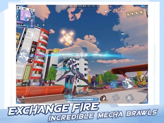 Super Mecha Champions screenshot 3