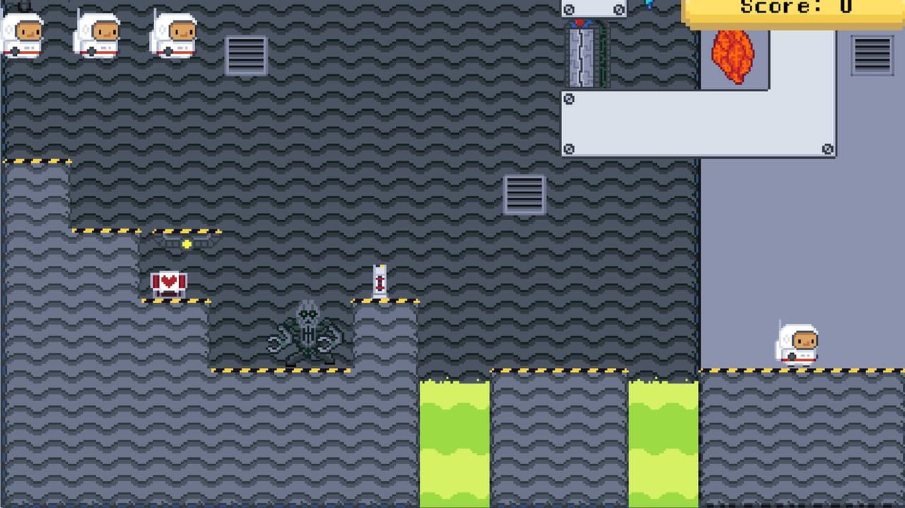 Space Boi - 2D Platformer screenshot 2