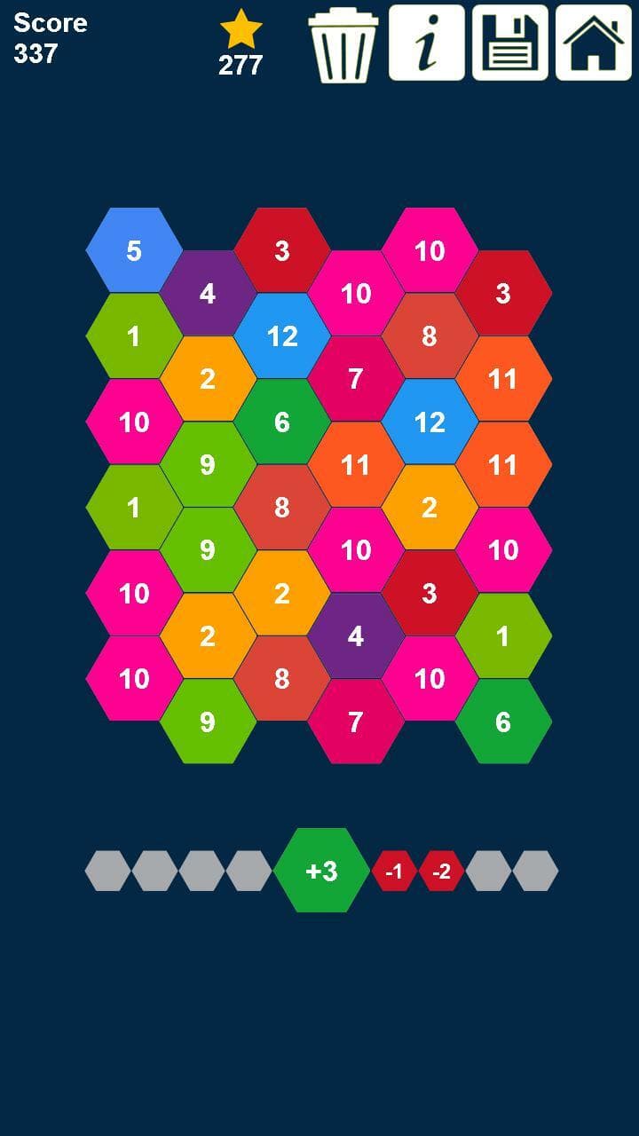 Hexa Merge Puzzles: Match 3 Hexa Puzzles screenshot 6