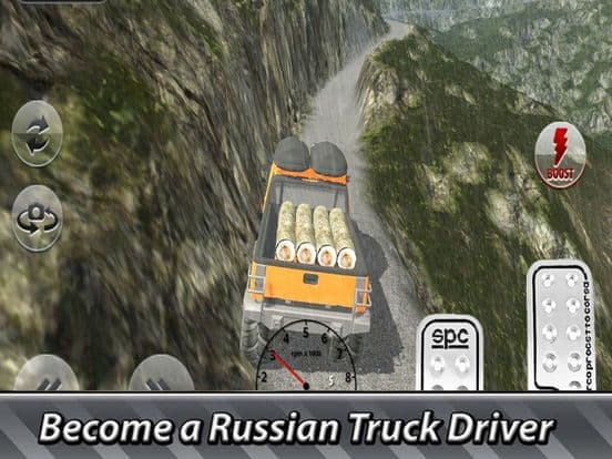 Offroad Cargo Hill: Russian Tr screenshot 3