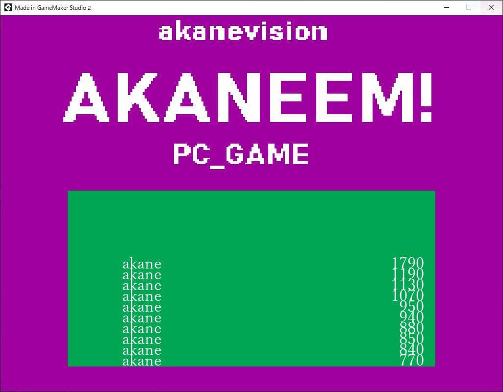 AKANEEM!
