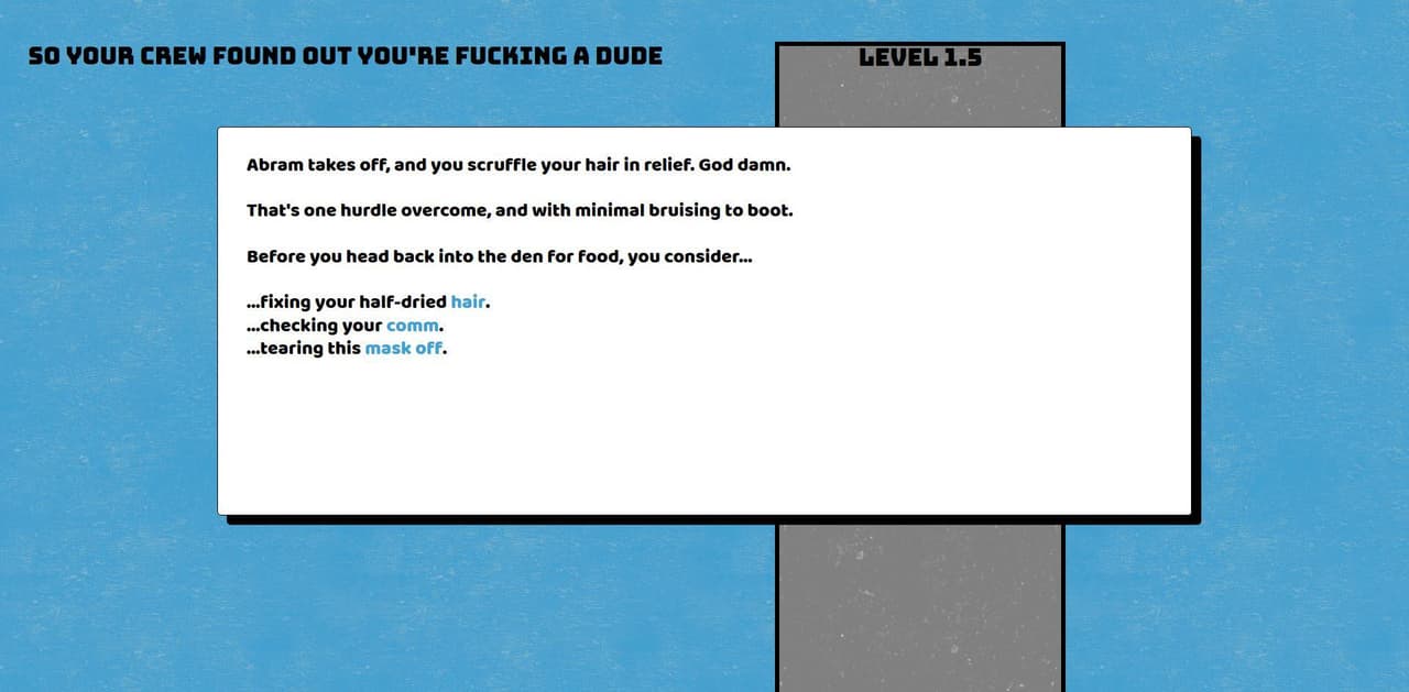 So Your Crew Found Out screenshot 3