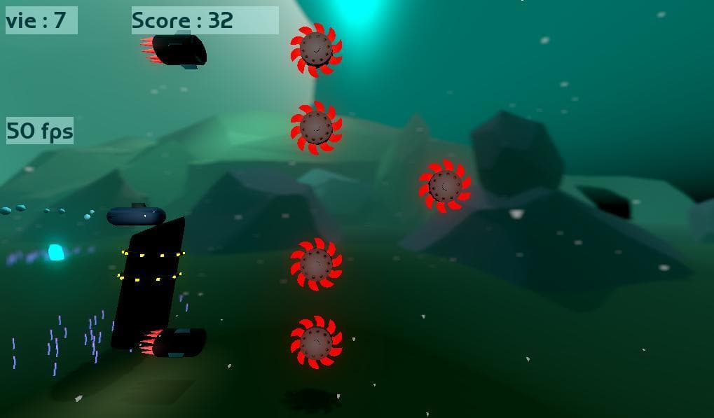 Submarine shooter