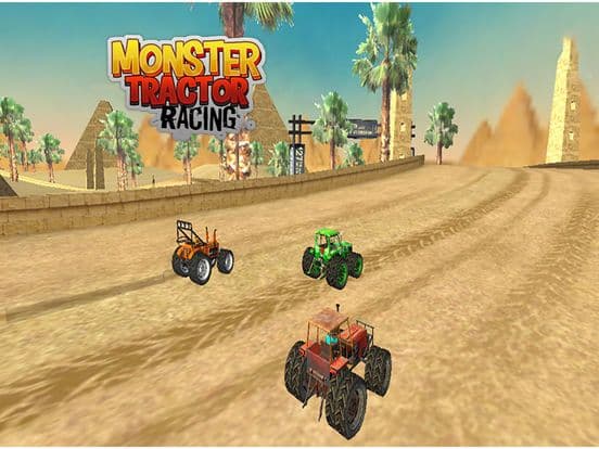 Monster Tractor Racing screenshot 4