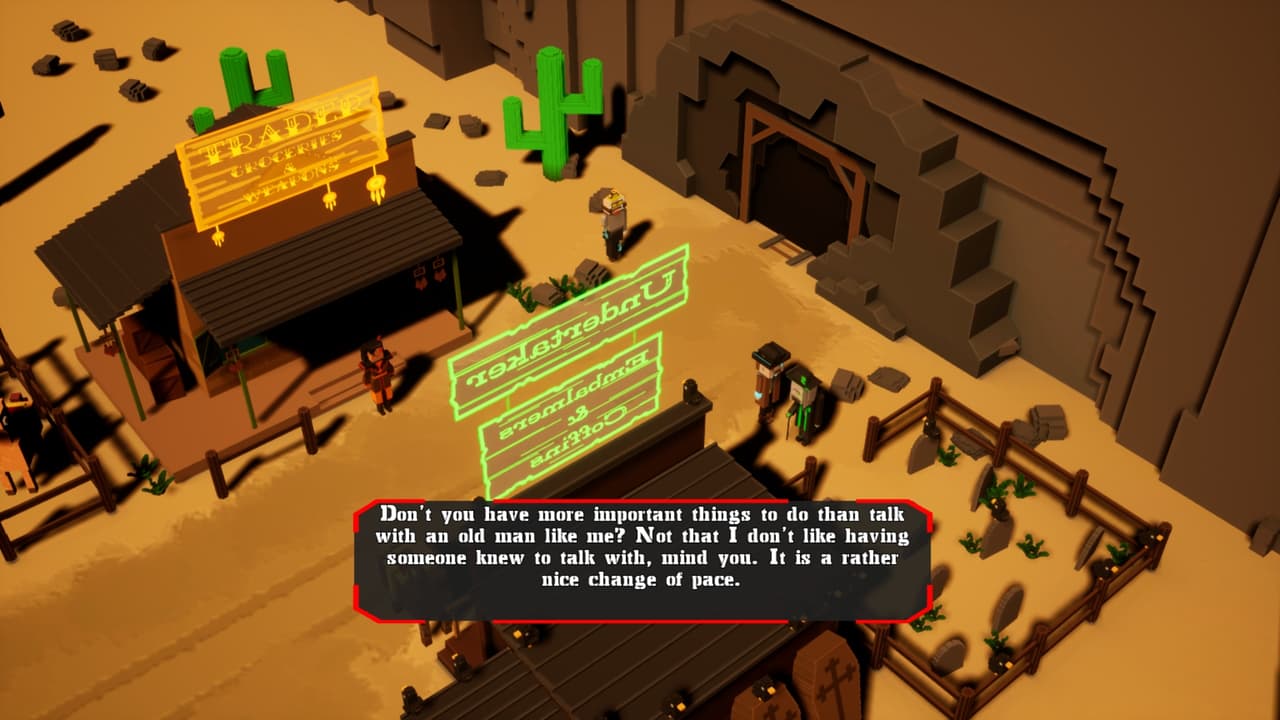 The Good, the Bad, the Cyborg screenshot 6