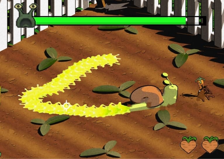 THE WORST GARDEN