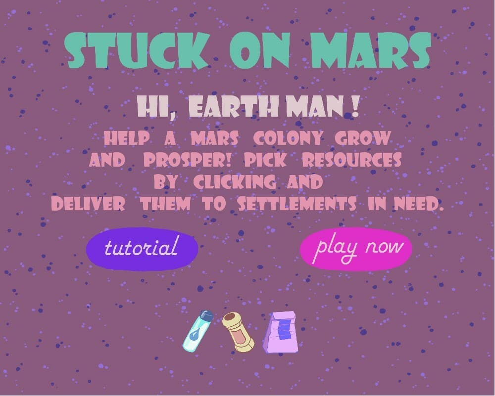 Stuck on Mars