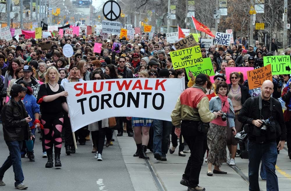 The first SlutWalk