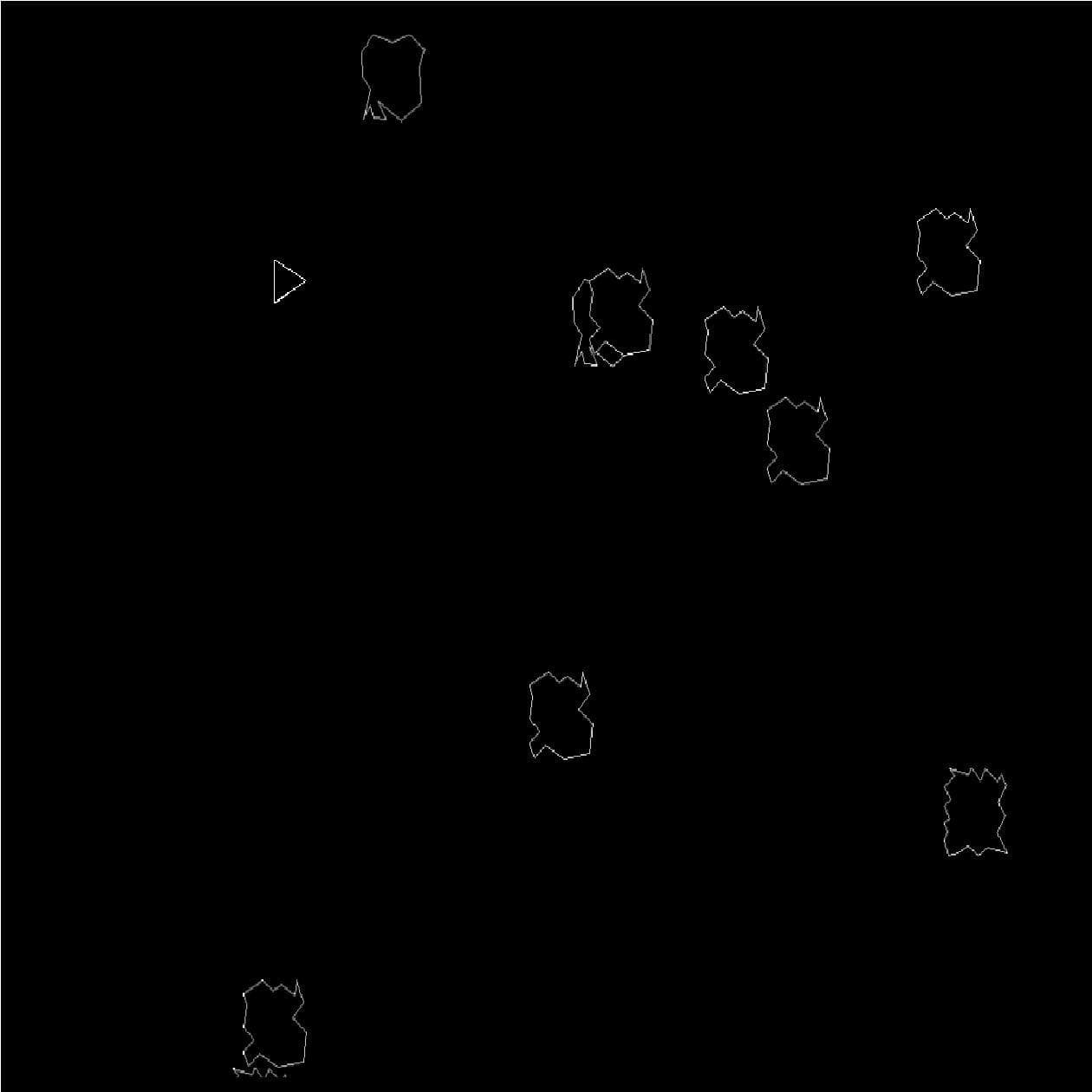 Asteroids (itch) (Tikaszar)