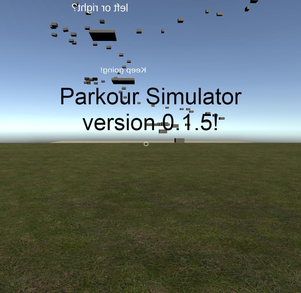 Parkour Simulator 0.1.5
