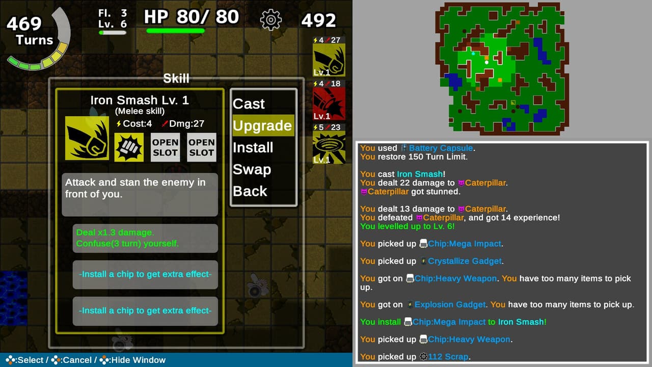 Robot Rogue screenshot 6