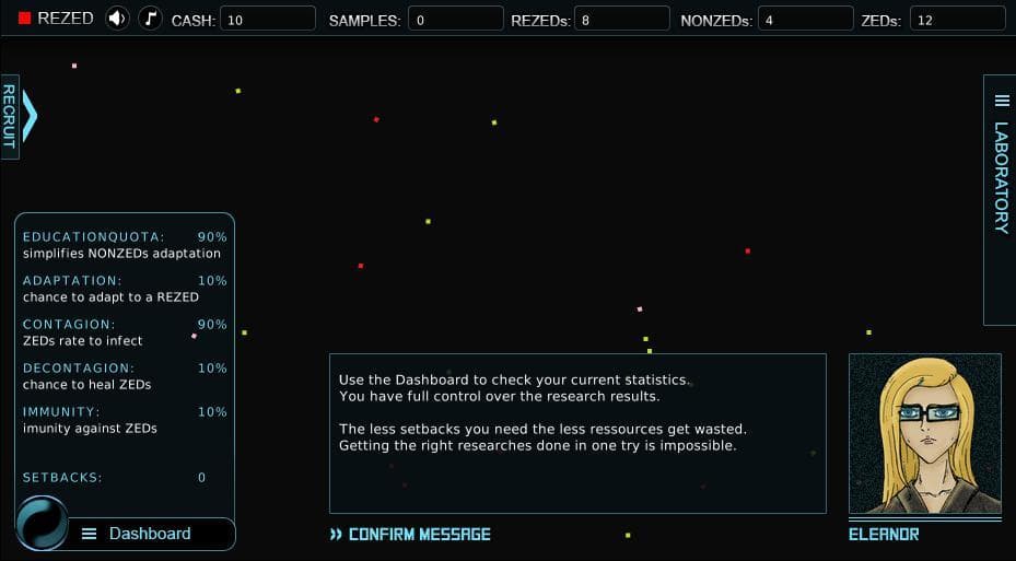 REZED screenshot 2