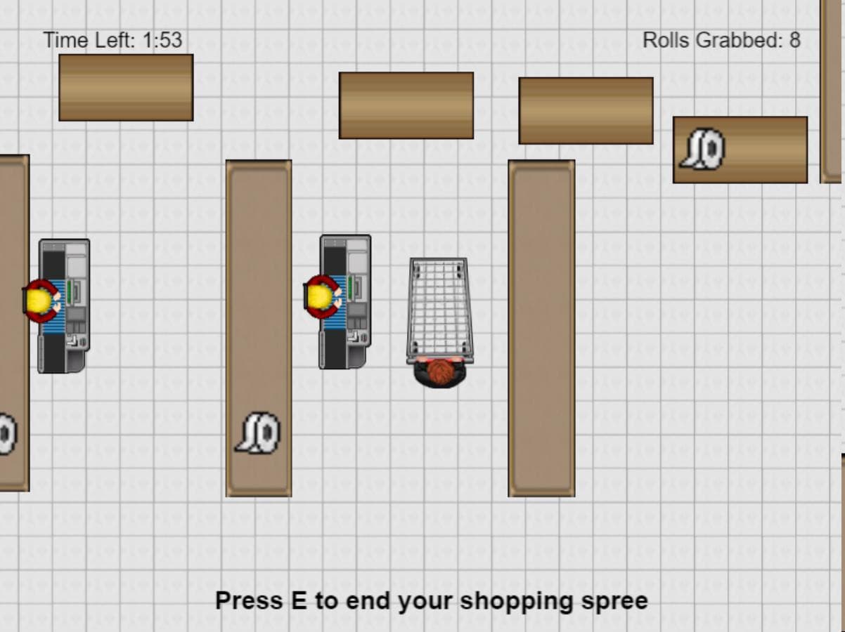 Game Jam 6: Supermarket Stockpile