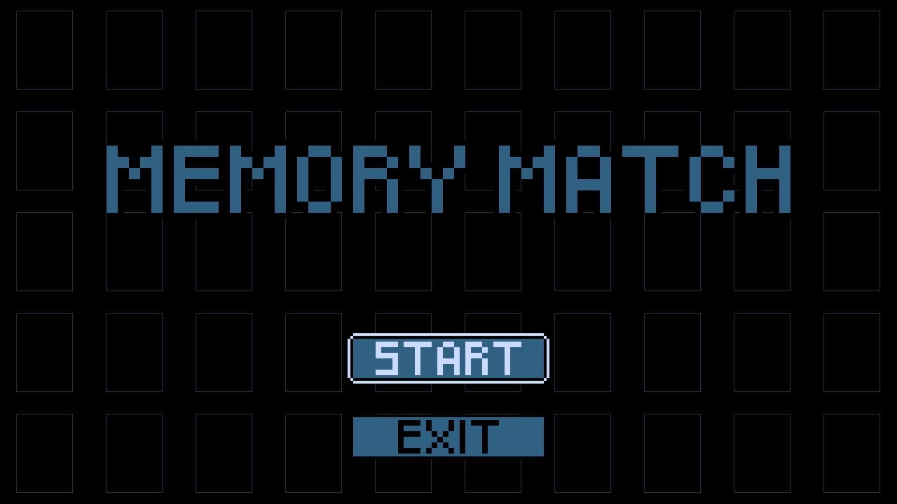 Memory Match (Ash Al Ansari) screenshot 2