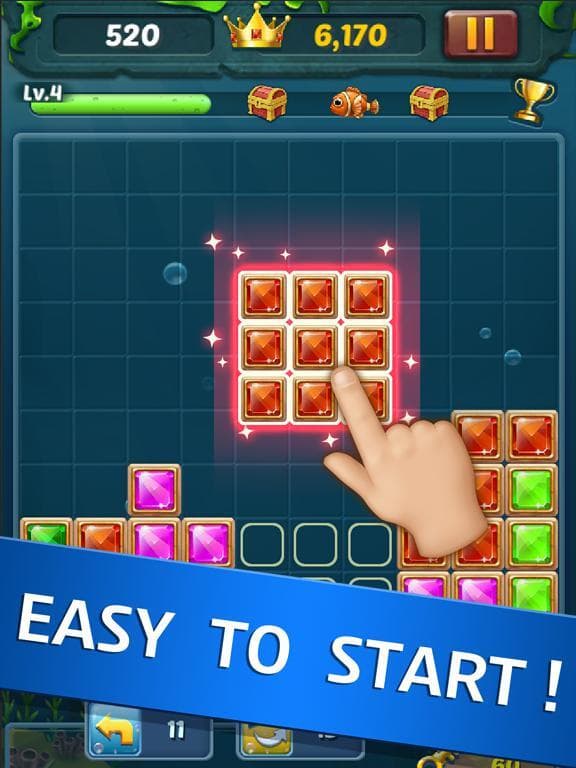 Block Ocean Puzzle 1010 screenshot 3