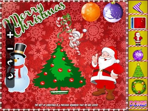 Christmas Card Making screenshot 3