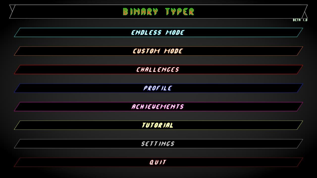 Binary Typer 2 screenshot 2