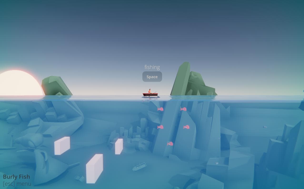 Burly Fishing screenshot 3