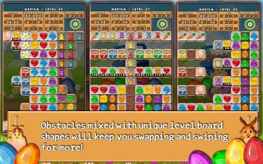 Bunny Drops - Match three screenshot 5
