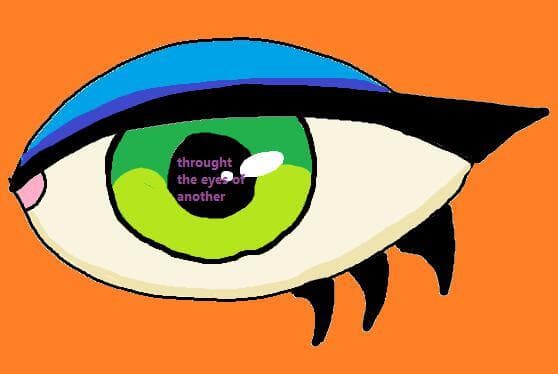 through the eyes of another