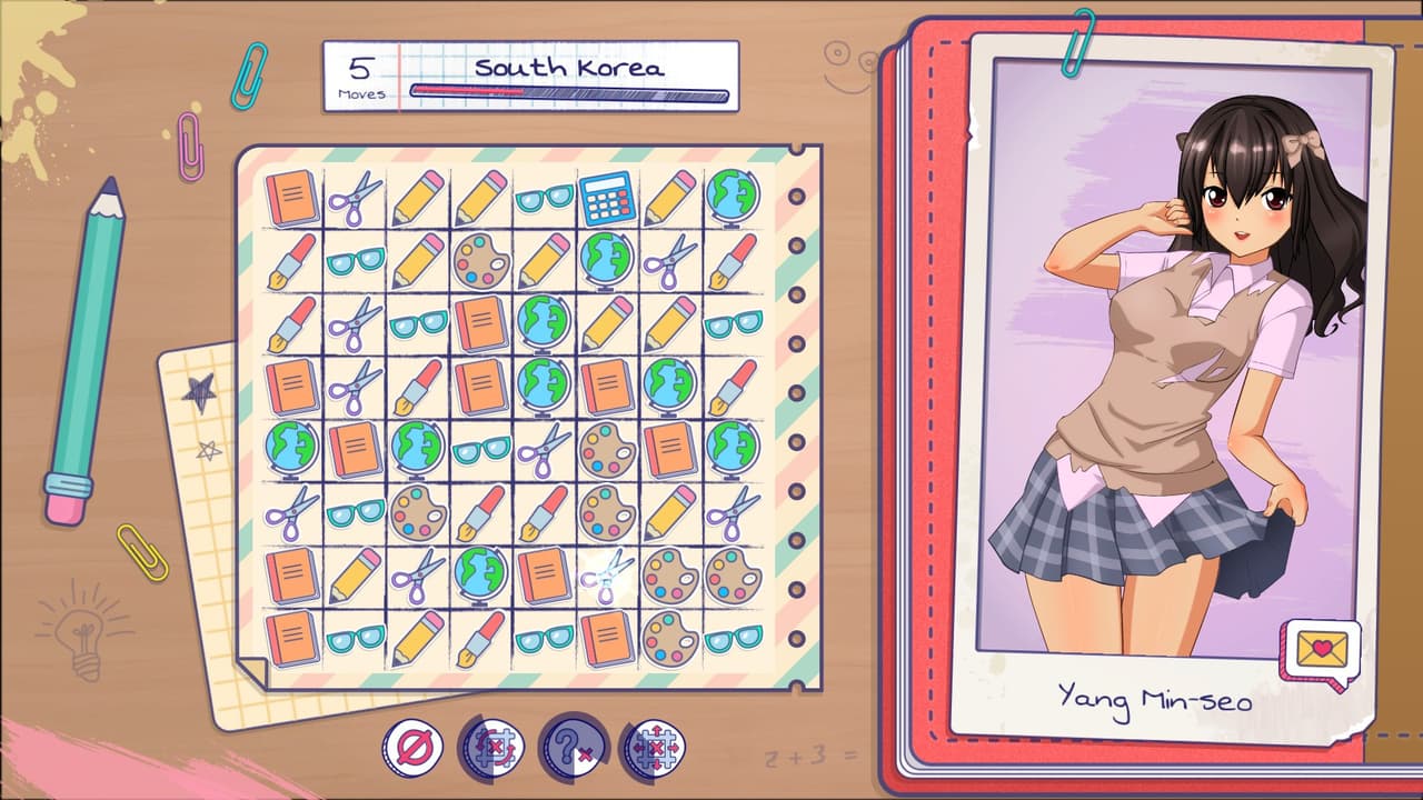 Keyhole Spy: Student Girls screenshot 3