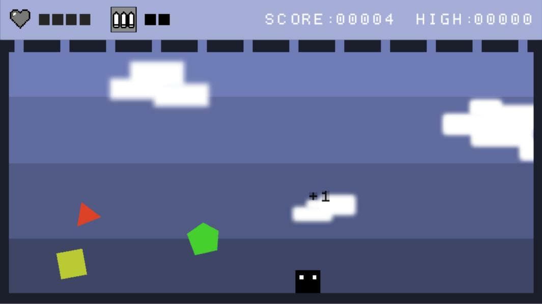PolygonRain screenshot 2