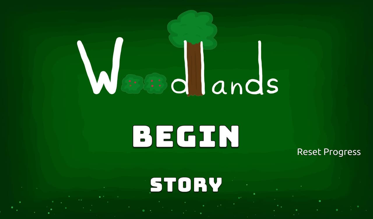 Woodlands (itch) screenshot 2