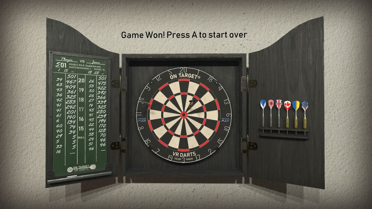 On Target VR Darts screenshot 2