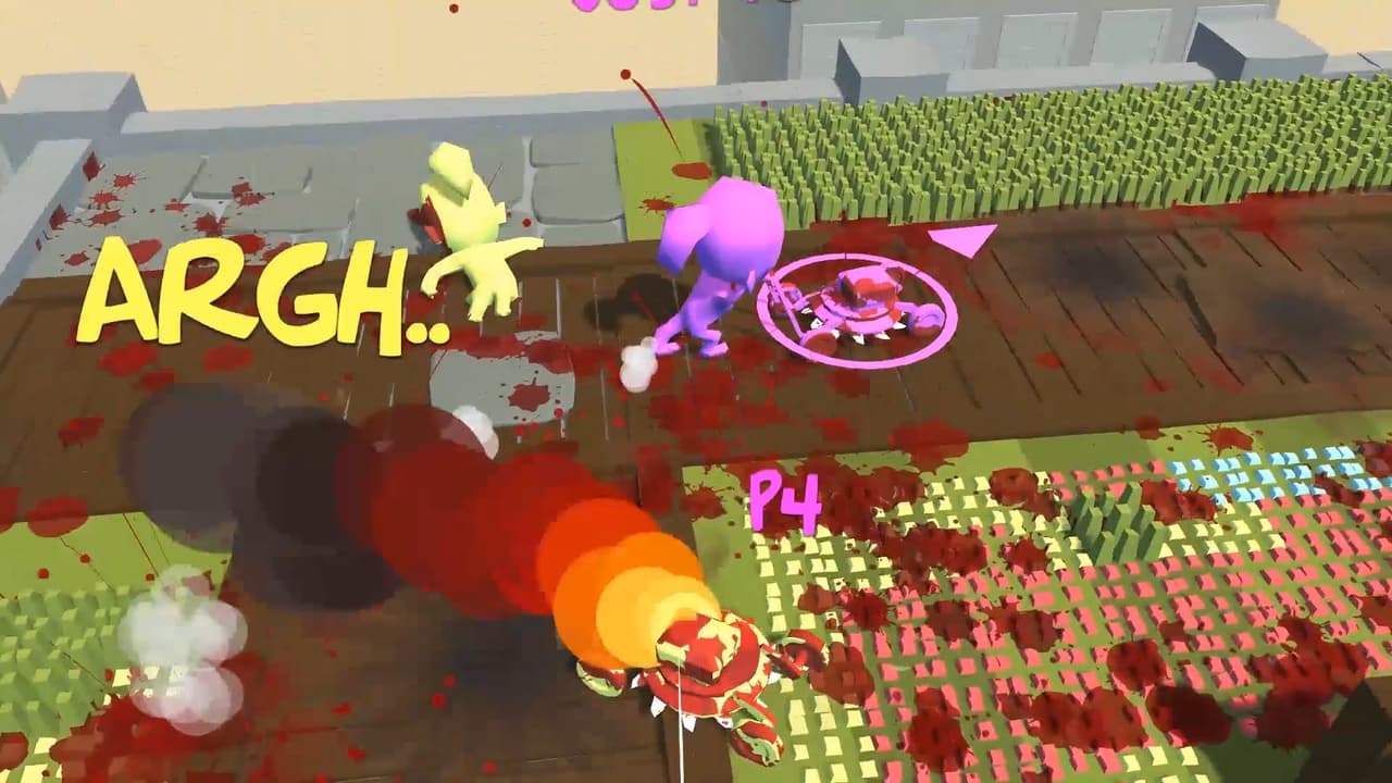 Lethal Lawns: Competitive Mowing Bloodsport screenshot 5