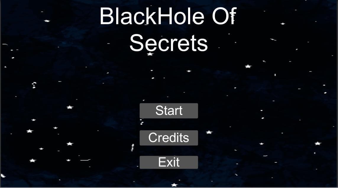 BlackHole Of Secrets