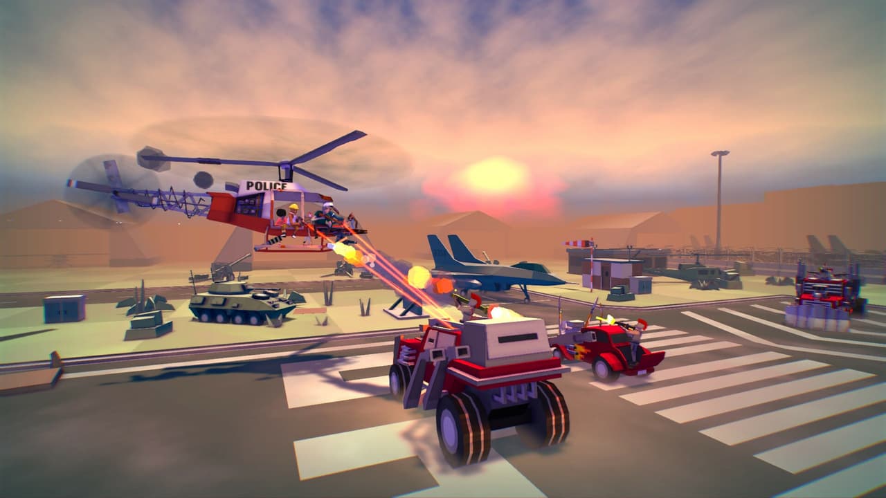 Dustoff Z screenshot 2