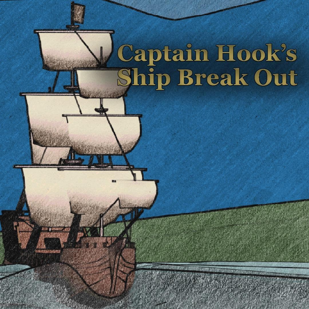 Captain Hooks Ship Break Out