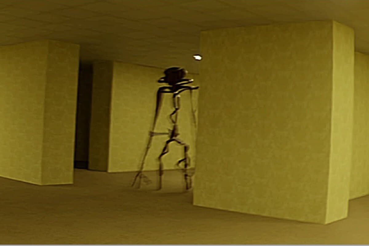 backrooms pixels(found footage)