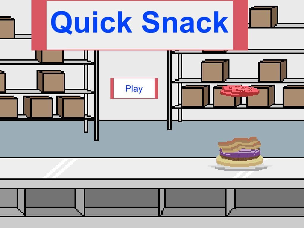 Quick Snack screenshot 2