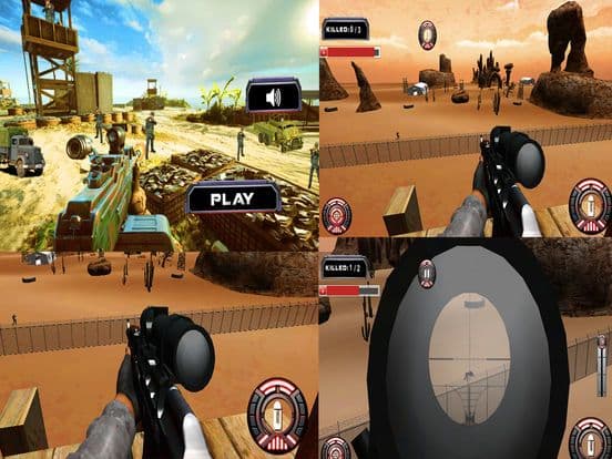 Sniper 3D Fury Assassin Shoot screenshot 6