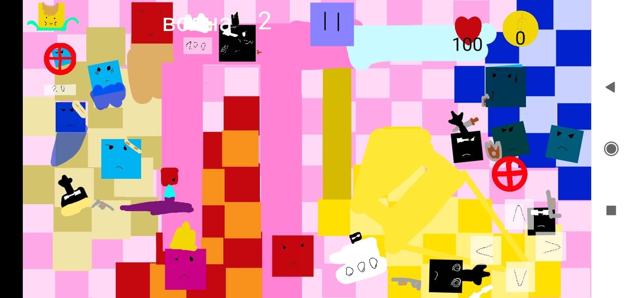 Cube defense INFINITY CHAOS screenshot 3