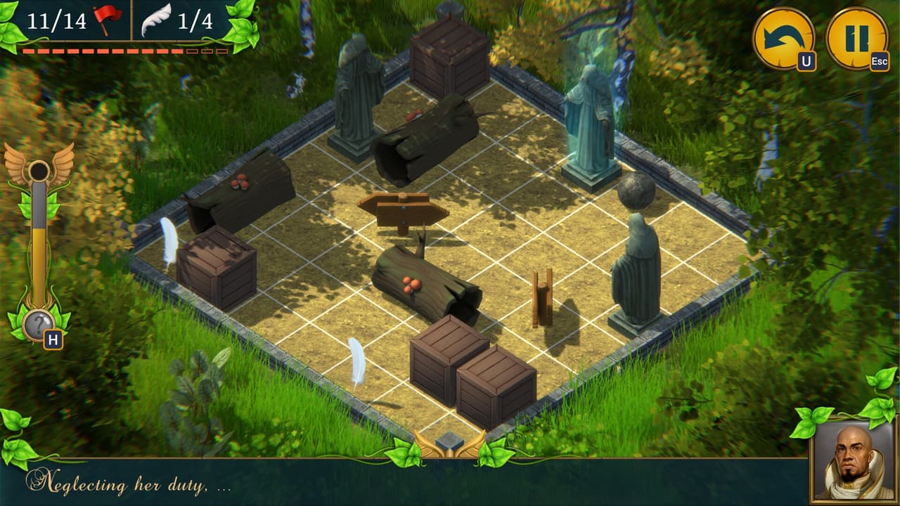 Long Ago: A Puzzle Tale - Demo Version screenshot 2