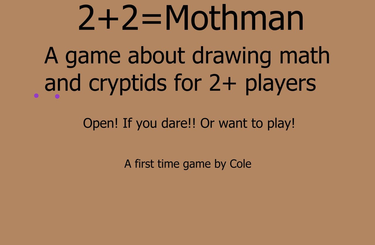 2+2=Mothman