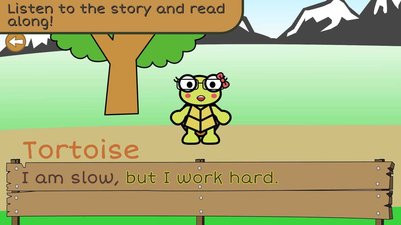 Famous Fables: Read Learn and Play screenshot 2