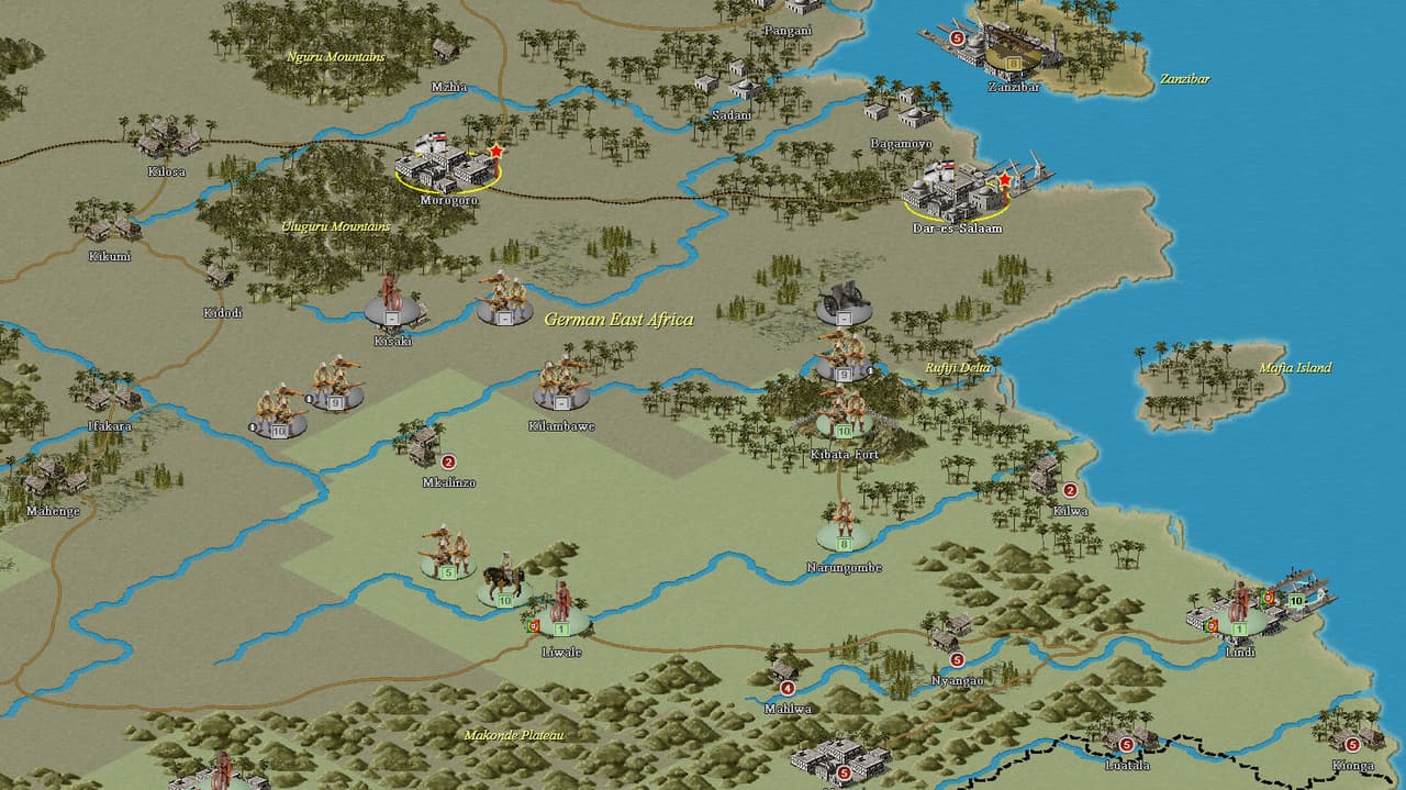 Strategic Command: World War I - Breakthrough screenshot 3
