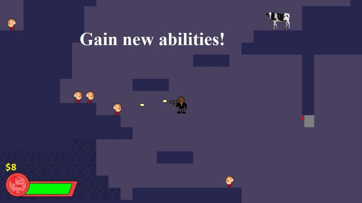 Marios Poorly Explained Escapade Through an Awkwardly Designed Cavern screenshot 4