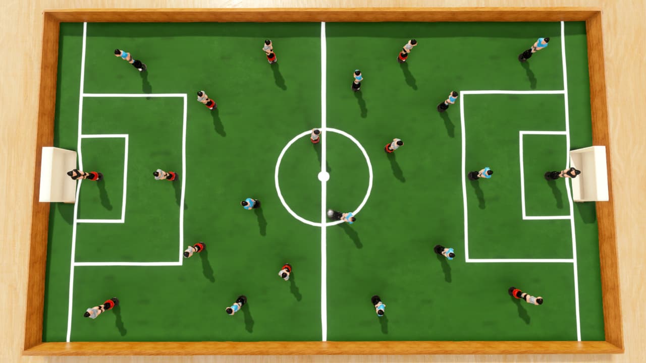 Table Football Pro screenshot 2