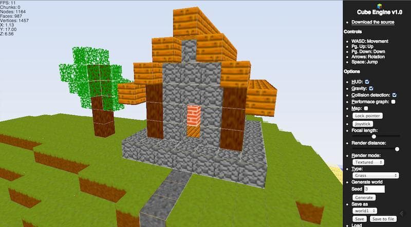 Cube Engine HTML5
