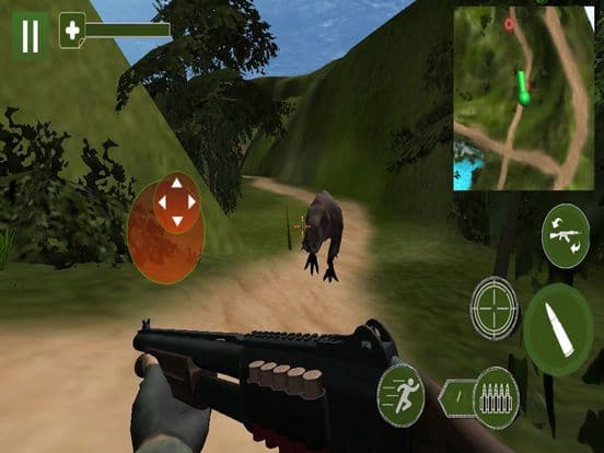 Expert Hunter Vs Dino screenshot 2