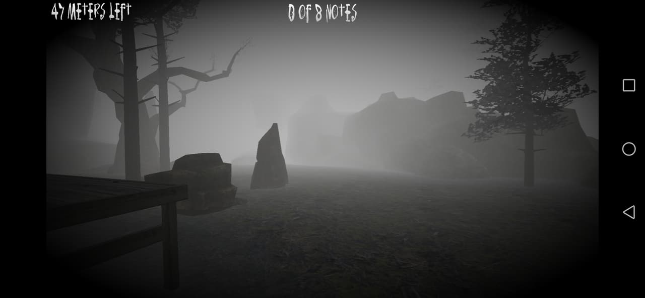 Slender Island Mobile screenshot 2
