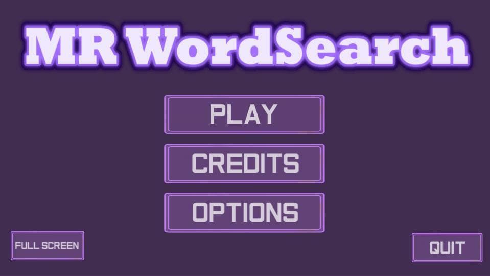 MR WordSearch screenshot 2