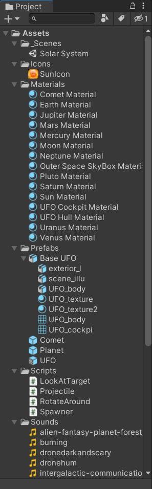 Solar System (itch) (SAMREYBEN) screenshot 3