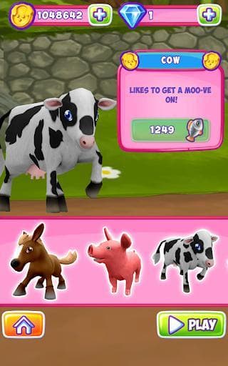 Pets Runner Game - Farm Simulator screenshot 3