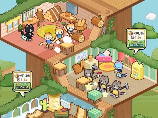 Cat Tycoon: Furniture Maker screenshot 4